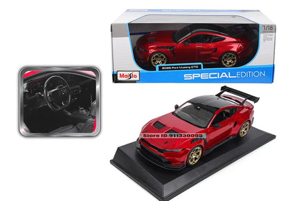 1:18 2025 Ford Mustang CTD