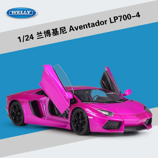 1:24 Lamborghini Aventador LP700