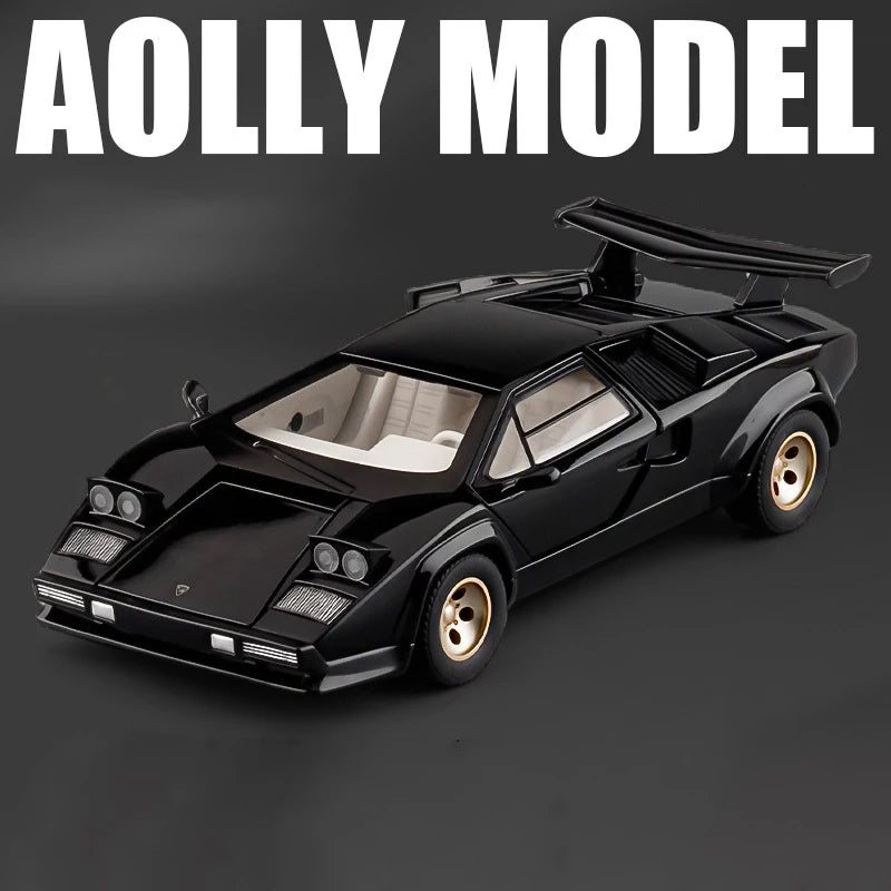 1:24 Lamborghini Countach LP5000