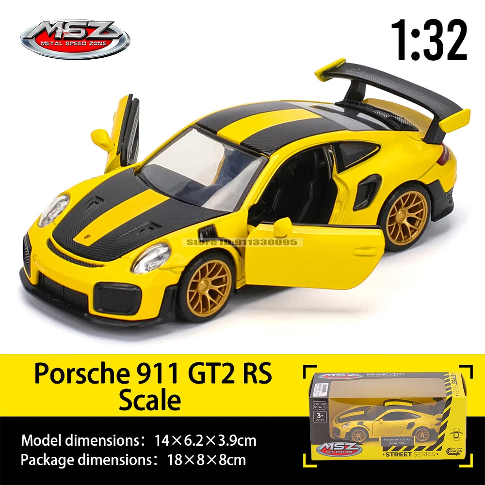 1:32 Porsche 911 GT3 RS Audi, BMW, Nissan