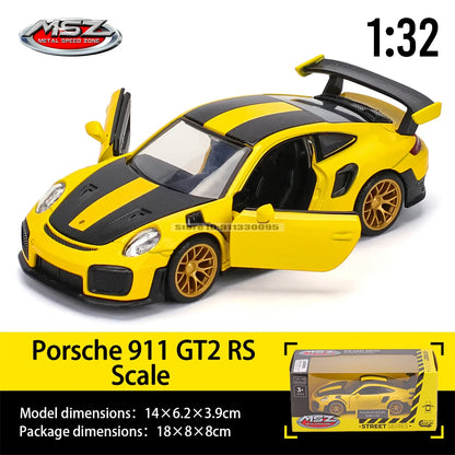 1:32 Porsche 911 GT3 RS Audi, BMW, Nissan