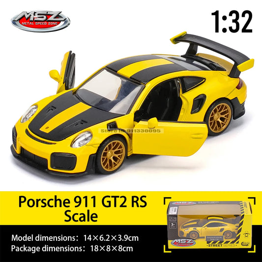 1:32 Porsche 911 GT3 RS Audi, BMW, Nissan