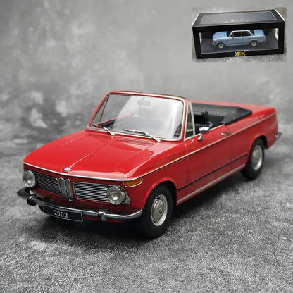 1:18 2002 Alpina Cabrio 1974