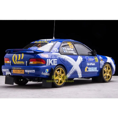 1:18 Subaru Impreza WRC 2023 Rally Racing