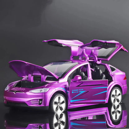 1:32 Tesla Model X