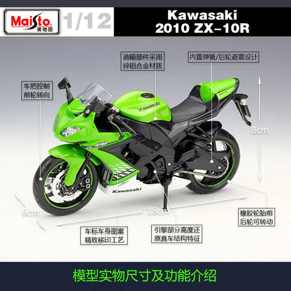 1:12 Kawasaki Ninja Zx10r