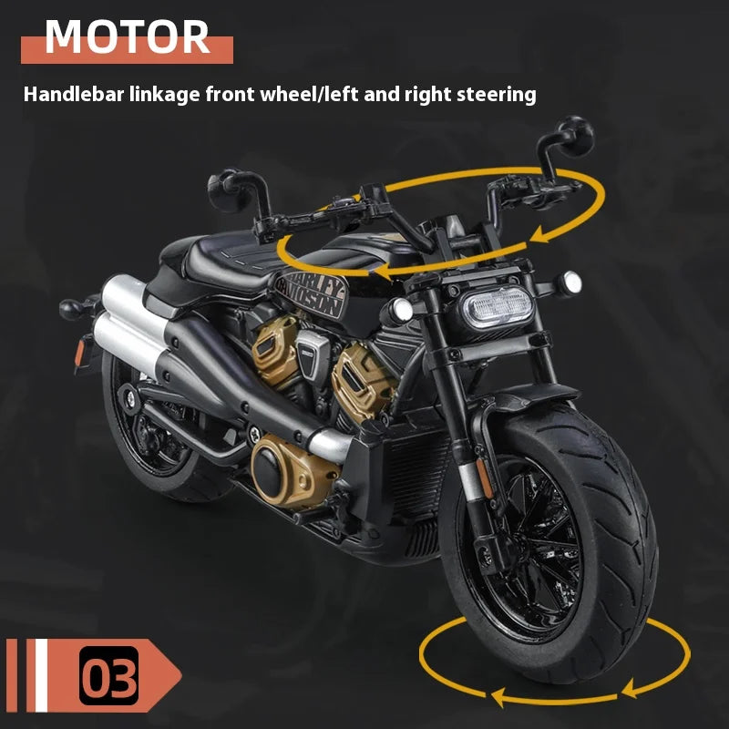 1:12 Harley Davidson Sporter S