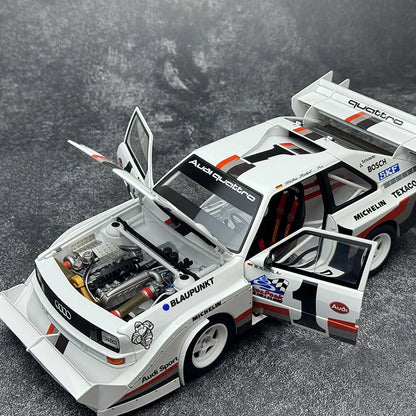 1:18 Audi Sport Quattro S1 Pikes Peak 1987 #1