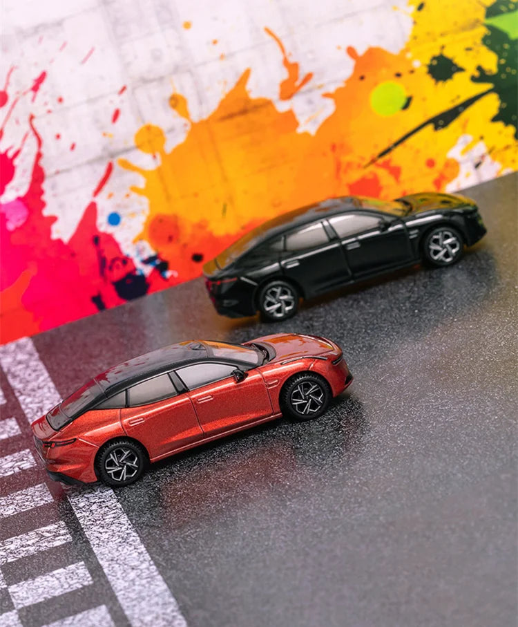 1:64 LYNK&CO Z10 Coupe