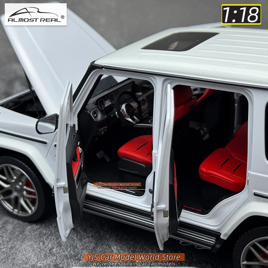 1:18 Mercedes-Benz G63 55th Anniversary 2022