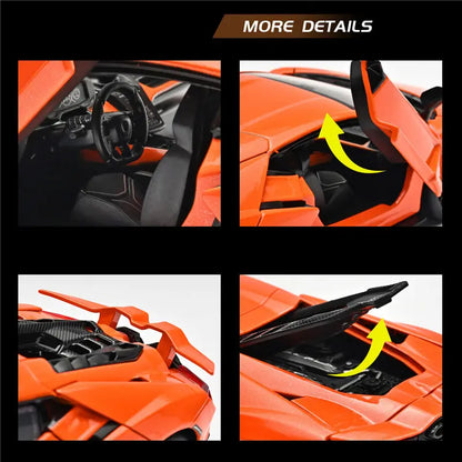 1:32 Lamborghini Revuelto Aventador