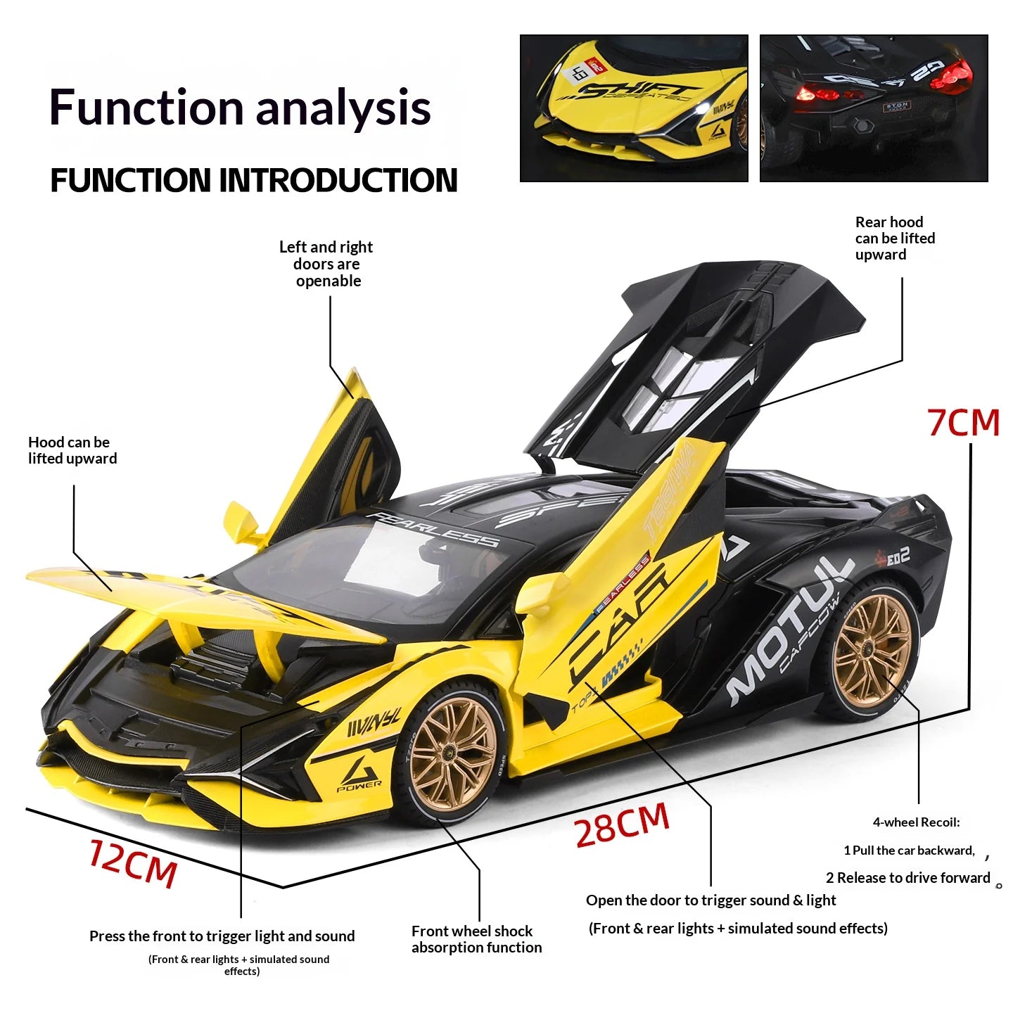1:18 Lamborghini Lightning