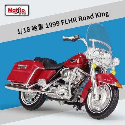1:18 Harley Road King 1999 Flhr Road King Imitation