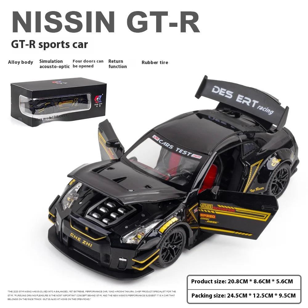 1:24 Nissan GTR