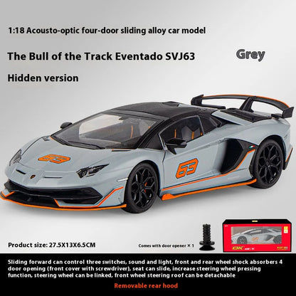 1:18 Lamborghini Aventador SVJ63