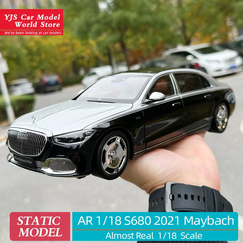 1:18 Maybach S-Class S680 2021