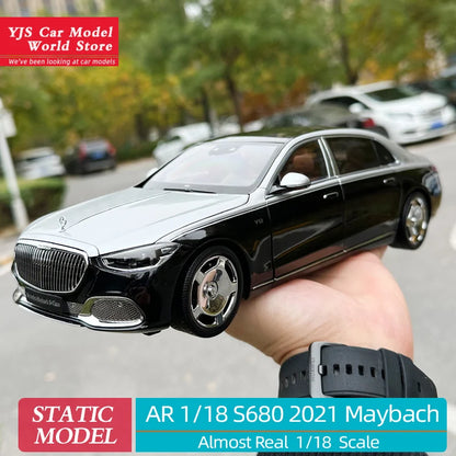 1:18 Maybach S-Class S680 2021