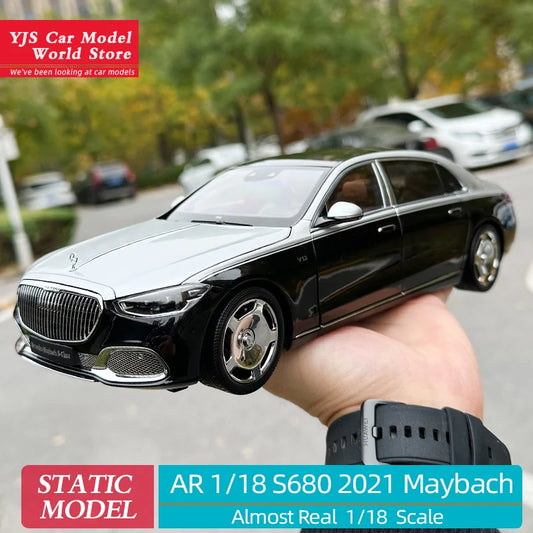 1:18 Maybach S-Class S680 2021