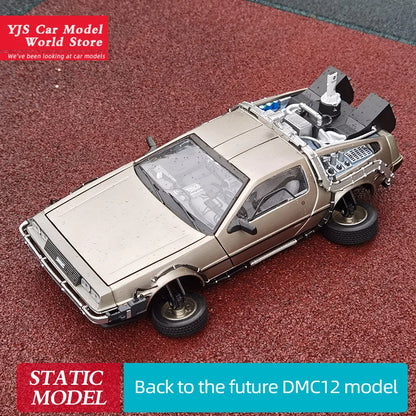 1:18 Back to the Future DMC12 Time Machine Flying Version