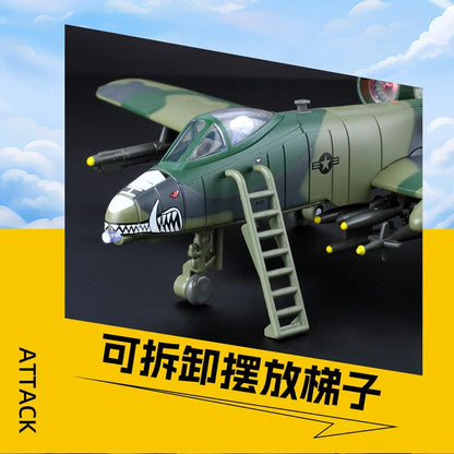 1:72 A-10 Warthog Strategic Bomber Fighter Battle