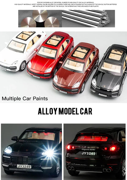 1:32 Porsche Cayenne Turbo