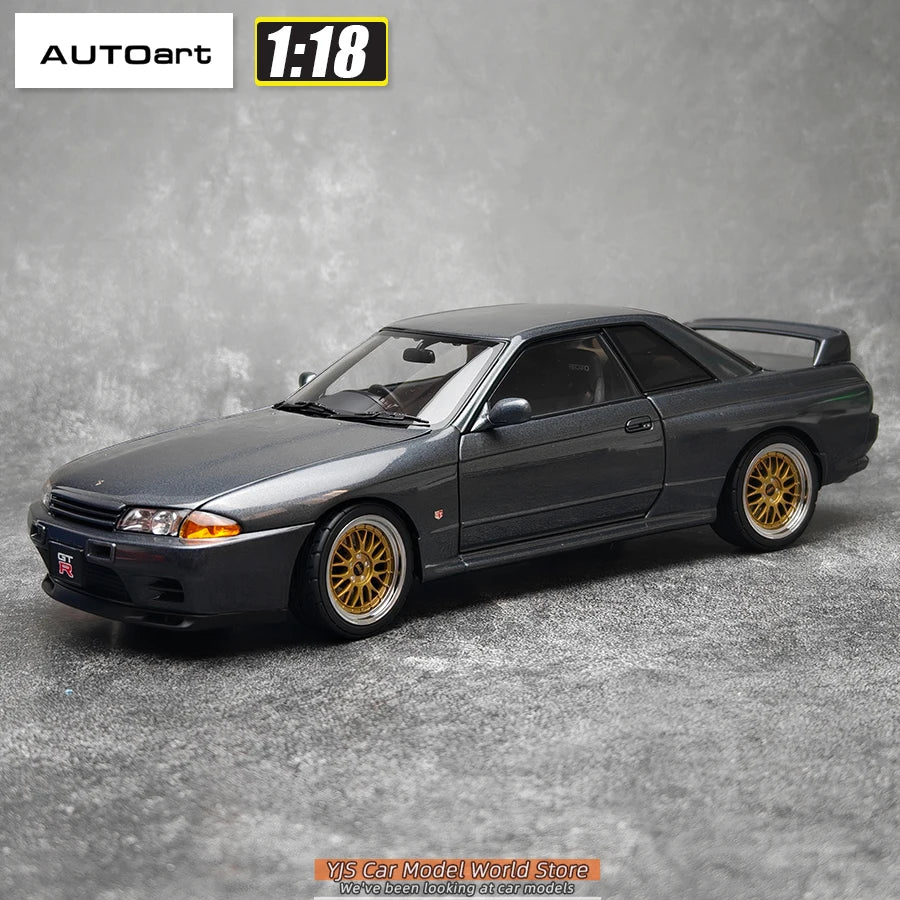 1:18 Nissan R32 V-SPEC II TUNED VERSION