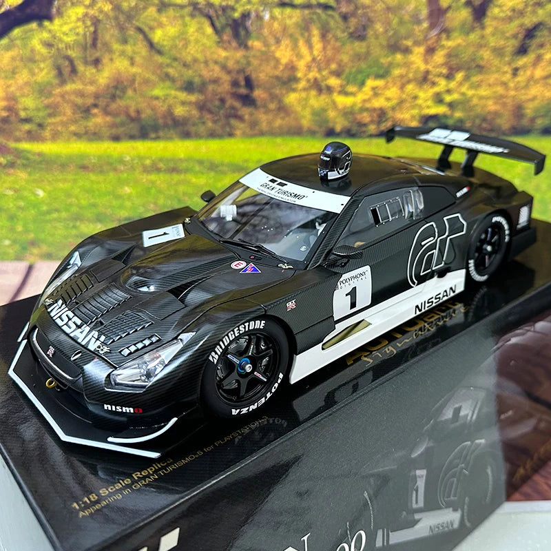 1:18 Nissan GTR GT500 GT5 Racing game version