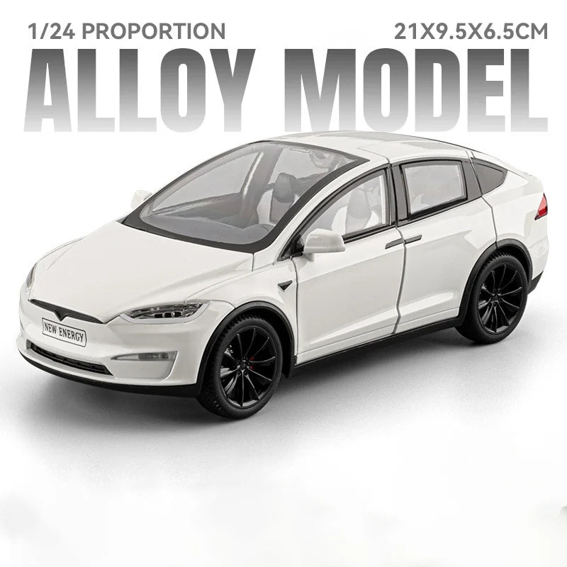 1:24 2025 TESLA Model X