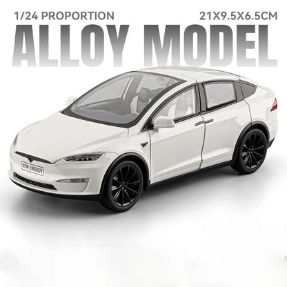 1:24 2025 TESLA Model X