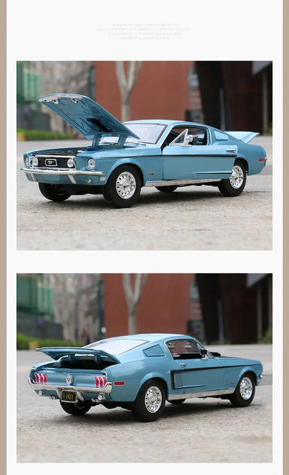 1:18 Ford Mustang GT Cobra Jet 1968