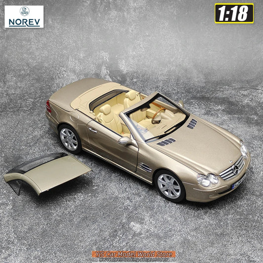 1:18 Mercedes-Benz SL500 Type R230 2003