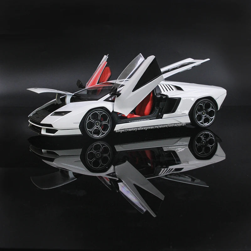 1:18 2021 Lamborghini Countach LPI 800-4
