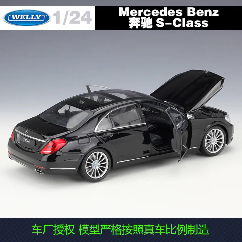1:24 Mercedes Benz S-class