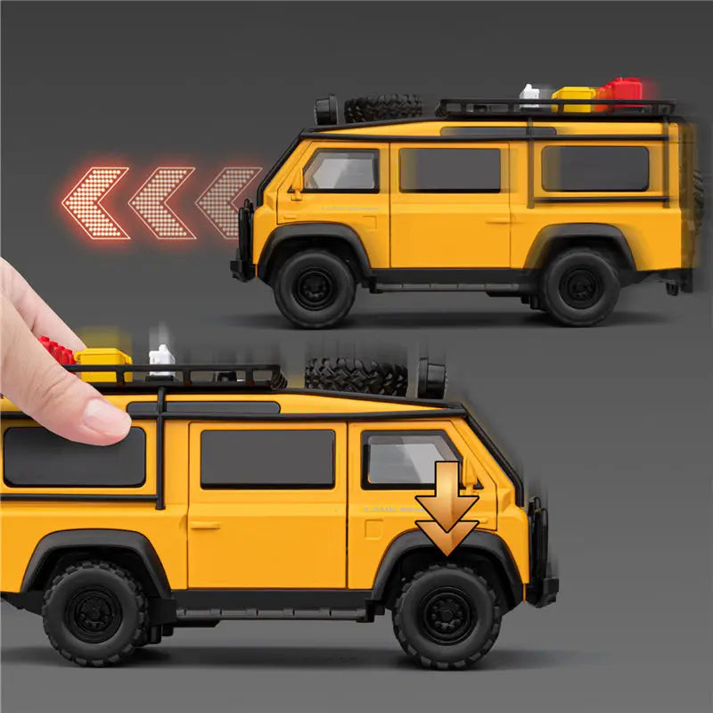 1:24 Land Range Rover Defender 110 Van