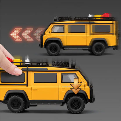 1:24 Land Range Rover Defender 110 Van