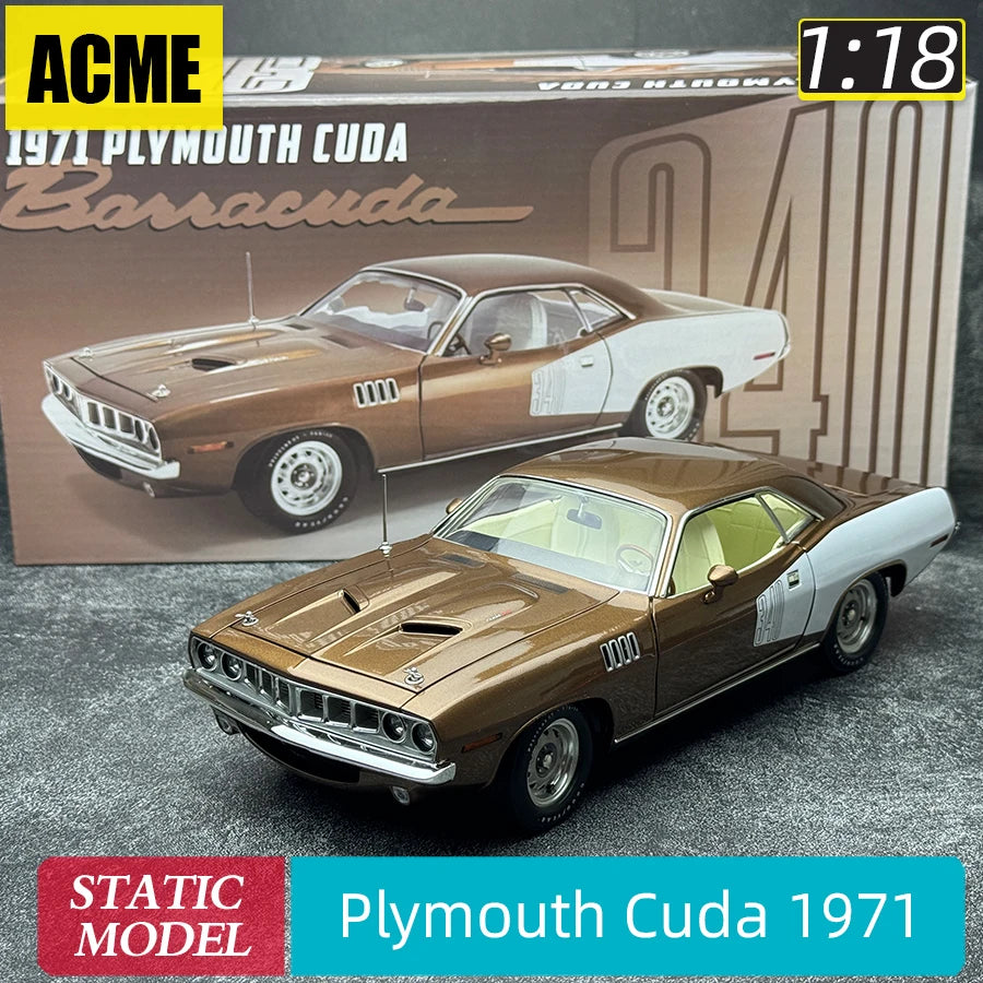 1:18 Plymouth Cuda 1971