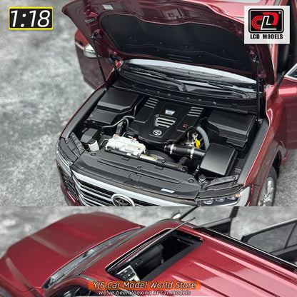 1:18 Land Cruiser LC300 ZX