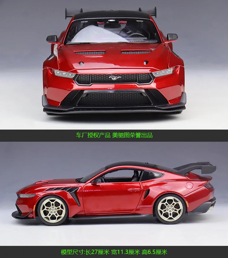 1:18 Ford Mustang GTD 2025
