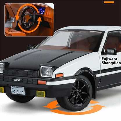 1:18 Toyota AE86 INITIAL D