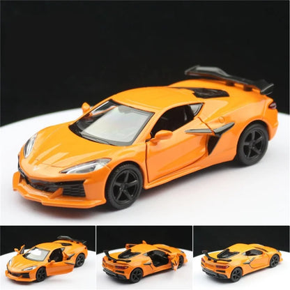 1:36 2023 Chevrolet Corvette Z06