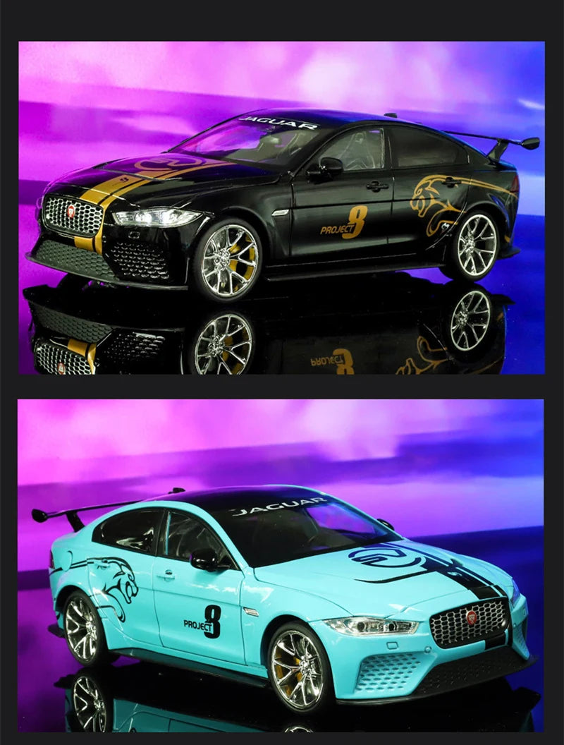 1:18 Jaguar XE SV Project 8