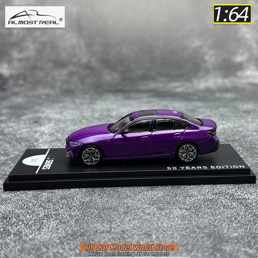 1:64 50 Years 7 GENERATIONS 3 Series E21 E30 E36 E46 E90 F30 G20 I3 G28