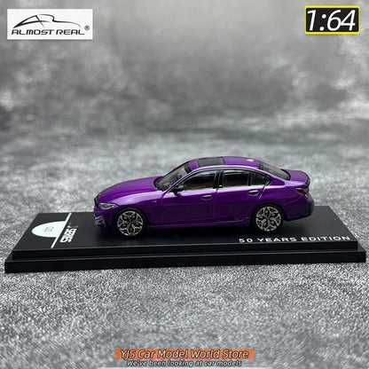 1:64 50 Years 7 GENERATIONS 3 Series E21 E30 E36 E46 E90 F30 G20 I3 G28