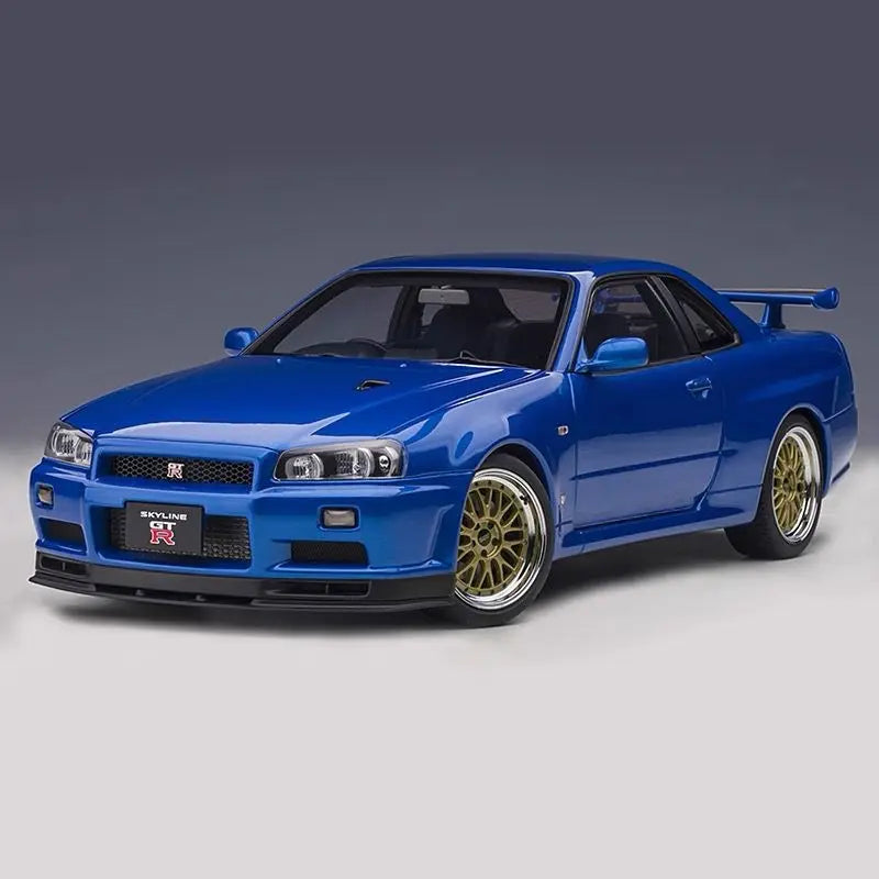 1:18 GTR GT-R R34 Skyline Ares