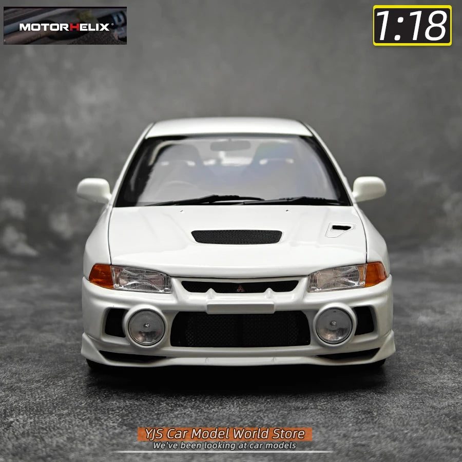 1:18 Mitsubishi Lancer Evolution IV Generation 4