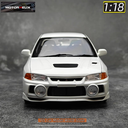 1:18 Mitsubishi Lancer Evolution IV Generation 4