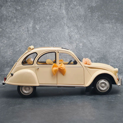 NOREV 1/18 Scale   Citroen 2CV 1986  Static Car Model Diecast Model Ornament Holiday Gift Collection