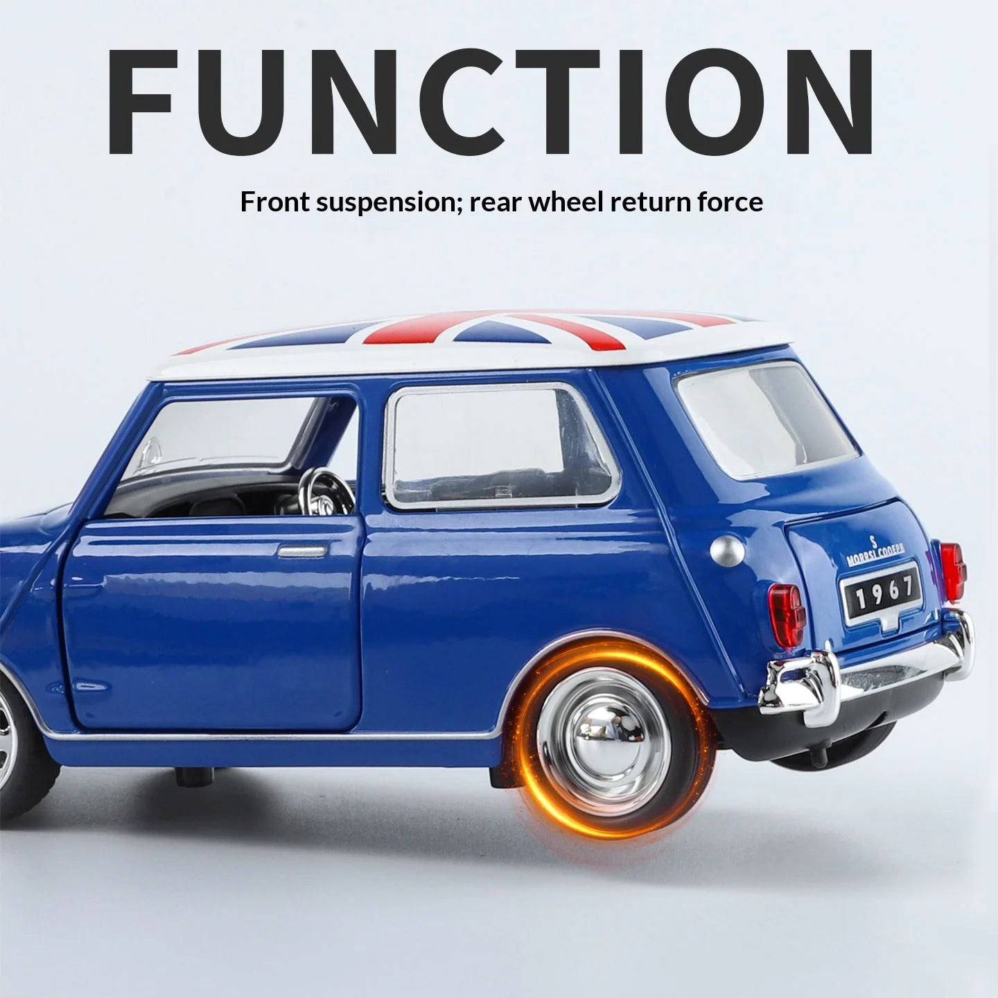 1:32 Mini Copper Collection Edition