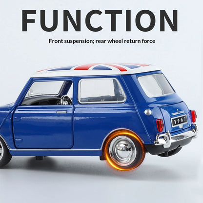 1:32 Mini Copper Collection Edition