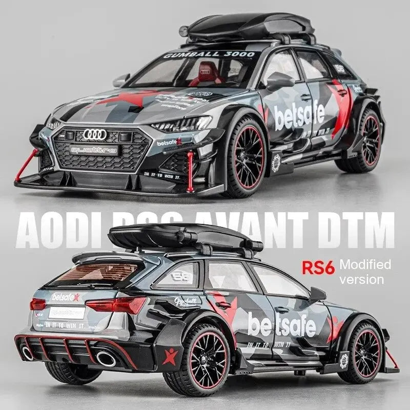 1:24 Audi RS6 Racing